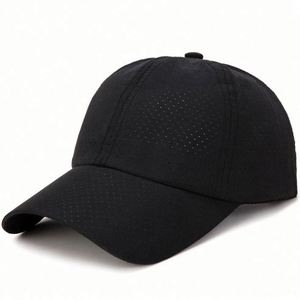 Casquettes de sport en maille respirantes personnalisées pour l'été, séchage rapide, style classique, pour le baseball et le golf, vente en gros - Product Image 2