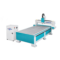 Router CNC para Trabajar Madera Jinan Mosencnc 1325 de 3 Ejes con Mesa de Aluminio para Producción de Muebles, Procesamiento de Paneles de Madera, Mach3 Vacuum