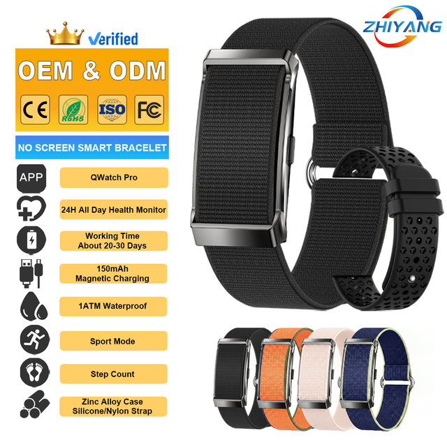 DS10 BT Smart Bracelets with Call Vibration Reminder Fitness Tracker Blood Pressure Monitoring Faceless Smart Band 2025