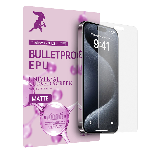 Trending Epu Film Screen Protector 12x18cm Hydrogel Soft Screen Protector for Intelligent Film Cutting Machine