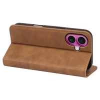 Étui en cuir PU de gros pour iPhone 18 17 Pro Max 17 Air 13 14 Pro Max, étui portefeuille à rabat antichoc magnétique pour téléphone portable