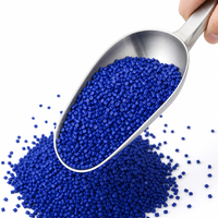 Granulés de polypropylène modifié PP TD20 remplis de poudre de talc pour l'injection de pièces automobiles extérieures et intérieures