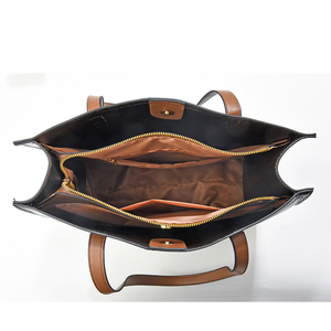 Sac fourre-tout tendance pour les trajets quotidiens, grande capacité, sac à main professionnel, ensemble multi-pièces pour femmes, sac à bandoulière - Product Image 5