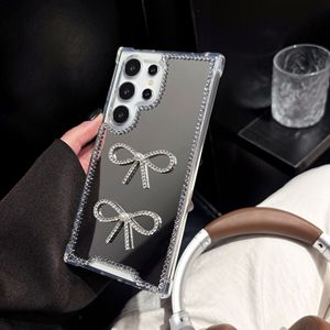 Funda para Teléfono con Espejo de Maquillaje y Diamantes de Imitación para <span class=keywords><strong>Samsung</strong></span> S24 Ultra A54 <span class=keywords><strong>5G</strong></span> S21 S22 S23 S25 Plus A35 A55 - Product Image 6