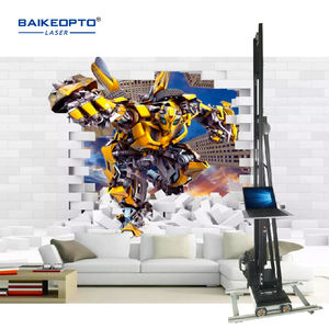 Haute définition 3 DX10 tête d'impression UV jet d'encre machine <span class=keywords><strong>de</strong></span> peinture murale pour mur <span class=keywords><strong>bus</strong></span> van publicité peinture - Product Image 3