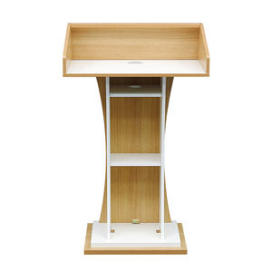 Podio de Madera de Diseño Moderno y Personalizado para Escuelas, Hoteles, Iglesias y Uso Comercial - Product Image 3