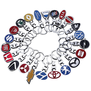 Llavero Personalizado con Mosquetón Vintage, Artesanía en Metal, Promoción, Aleación de Zinc con Esmalte, Logotipo Personalizado, Llavero de Marca de Auto - Product Image 5