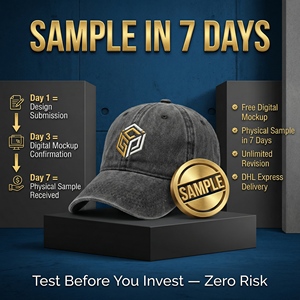 Gorra de Béisbol Lavada con Logotipo Personalizado, Maqueta Digital Gratuita, Muestra en 7 Días, Envío Rápido, Gorra de Algodón Vintage Desgastada - Product Image 5