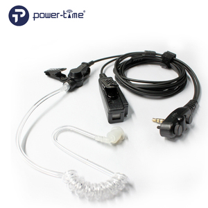 Bán buôn <span class=keywords><strong>covert</strong></span> ống không khí PTT mic tai nghe Tai nghe Tai nghe cho Walkie bộ đàm - Product Image 6