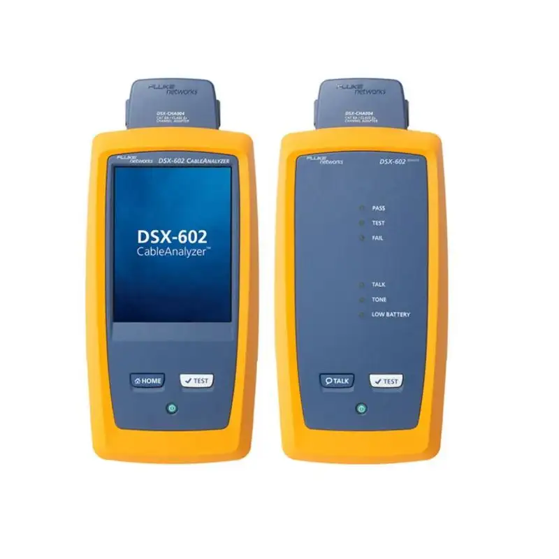 Fluke Networks DSX-602 500 MHZ Cable Analyzer V2 with Wifi