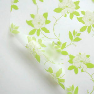 Papier d'emballage imperméable <span class=keywords><strong>Nosa</strong></span> pour bouquet de fleurs de camélia, papier cadeau DIY, matériaux semi-transparents pour fleuriste - Product Image 2