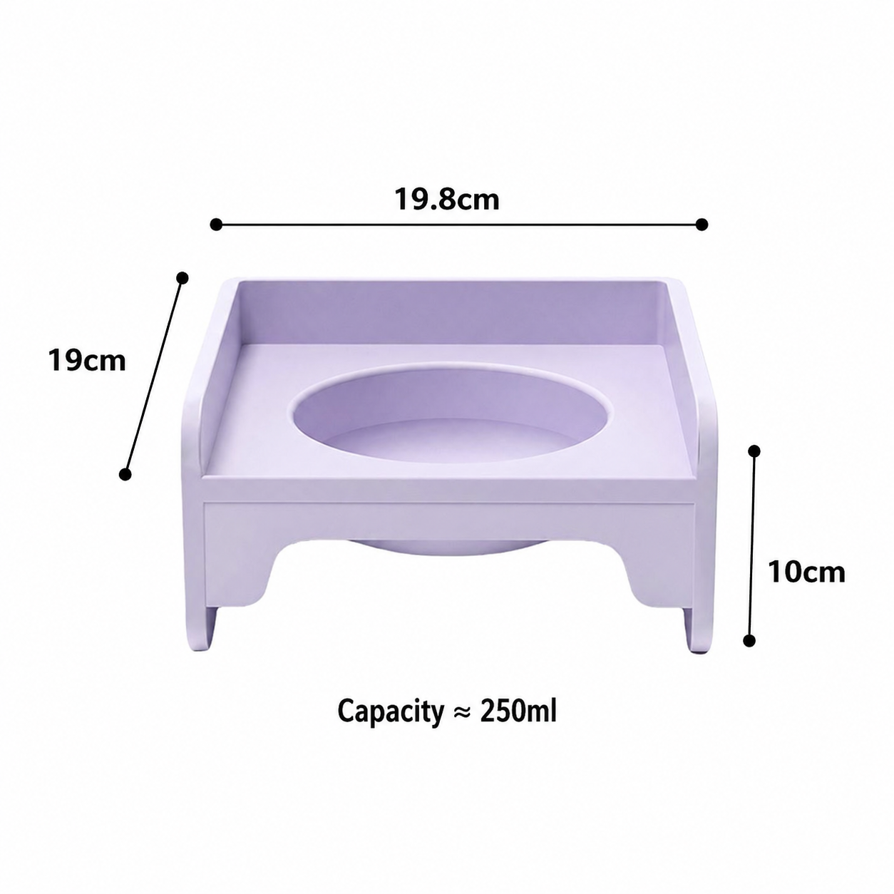 Purple-Dish rack