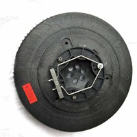 Nouvelle brosse rotative en plastique pour nettoyeur de sols, disque de brosse de lavage pour équipement de balayage Tennant
