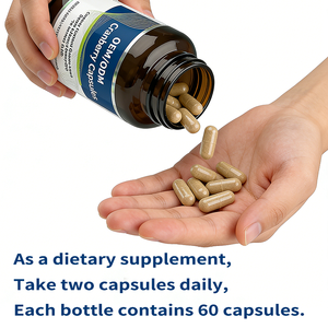 קפסולות תמצית חמוציות OEM ODM עם תמצית זרעי ענבים, תמצית תה ירוק וקואנזים <span class=keywords><strong>Q10</strong></span> כתוסף תזונה - Product Image 3