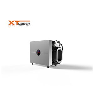 Soldadura láser de fibra de refrigeración por aire multifunción <span class=keywords><strong>4</strong></span> en 1 para máquina de limpieza láser de tubos 1.5kw 2kw soldador láser - Product Image 3