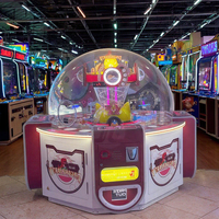 Aire de jeux intérieure pour enfants Arcade Game Console Cabinet Ludique Château Conception Griffe Grue Cadeau Machine