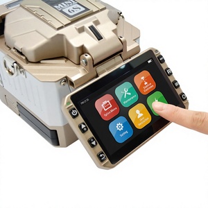 Machine de Soudure à Fibre Optique Monocouche Mini 6S de Qualité Supérieure, Alignement par le Cœur, DWACAS, Équipement à Prix Raisonnable - Product Image 5