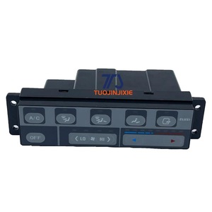 Panneau de commande d'extension de climatiseur 4361057 pour pièces d'excavatrice Hitachi EX120-5 EX200-5 - Product Image 1