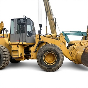 Cargadora de Ruedas Usada TCM L32 de Servicio Pesado, 7000 kg, Pocas Horas (0-2000), Amarilla, 4x4, Equipo de Construcción - Product Image 3