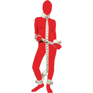 BDSM Bondage Collar con mano Tobillo Restricción Set Medfet Kinky Fetish Muñequeras Footcuffs Gargantilla Juego sexual Asylum Bondage - Product Image 1