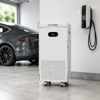 Batterie LiFePO4 sur roues Dyness PowerBrick SC 51.2V 314Ah 16.076kWh Système de stockage d'énergie solaire