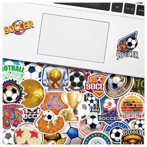 50 <span class=keywords><strong>Pegatinas</strong></span> Impermeables <span class=keywords><strong>de</strong></span> Trofeos <span class=keywords><strong>de</strong></span> Fútbol <span class=keywords><strong>de</strong></span> Dibujos Animados para la Copa <span class=keywords><strong>de</strong></span> Europa, <span class=keywords><strong>Caja</strong></span> <span class=keywords><strong>de</strong></span> Equipaje, <span class=keywords><strong>Pegatinas</strong></span> <span class=keywords><strong>de</strong></span> Papel para Equipamiento Deportivo Americano - Product Image 4