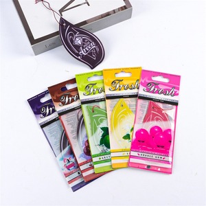 Deodorante per Auto Profumato in Carta con Diversi Design, Prodotto a Guangdong, Lunga Durata, Elimina gli Odori - Product Image 3