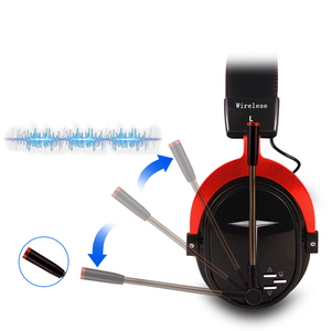 Foldable <b>Wireless</b> BT With LED <b>Light</b> GB1000 Foldable <b>Wireless</b> BT Gaming Headset - Product Image 6