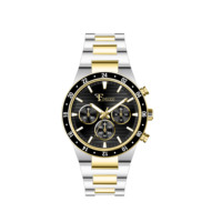 Reloj de moda para hombre Metro Force con movimiento de cuarzo Seiko, correa de aleación y esfera de cristal