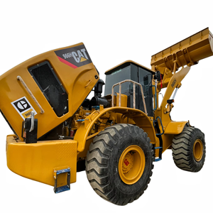รถตักล้อยาง CAT 966H 950 956 966 966G มือสองราคาถูก เครื่องยนต์ดีเซล 15 ตัน พร้อมขาย - Product Image 1
