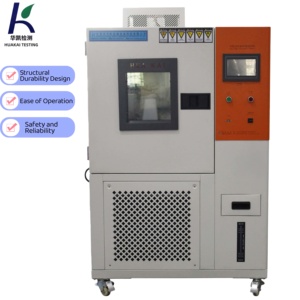 Armoire de contrôle de température et d'humidité programmable pour laboratoire, machine de <span class=keywords><strong>test</strong></span> d'alternance cyclique température-humidité - Product Image 4