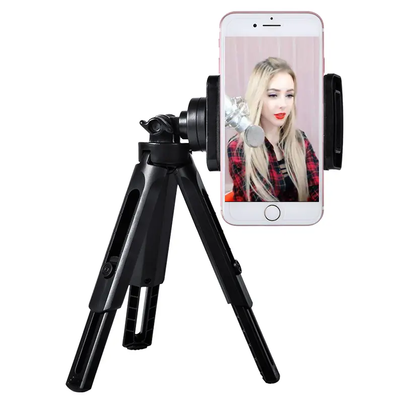 Low Price Table Portable Tripod Mobile Cell Phone Selfie Stick Camera Mount Holder Stand Extendable With Wireless Remote