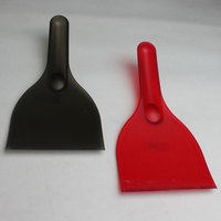 Grattoirs à glace personnalisés avec logo pour pare-brise de voiture, outil en plastique pour gratter la neige et la glace avec poignée pour la promotion