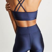 Ensemble de yoga haute élasticité pour femmes 2025 – Tenue de sport respirante deux pièces pour la gym et l'extérieur – Legging et haut de yoga