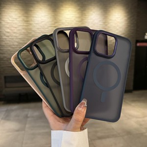 เคสโทรศัพท์แบบแม่เหล็กไร้สาย ลายเพชรอะคริลิกด้านแบบด้าน สำหรับ <span class=keywords><strong>Samsung</strong></span> S26 Ultra S25 S24 A16 A56 - Product Image 6