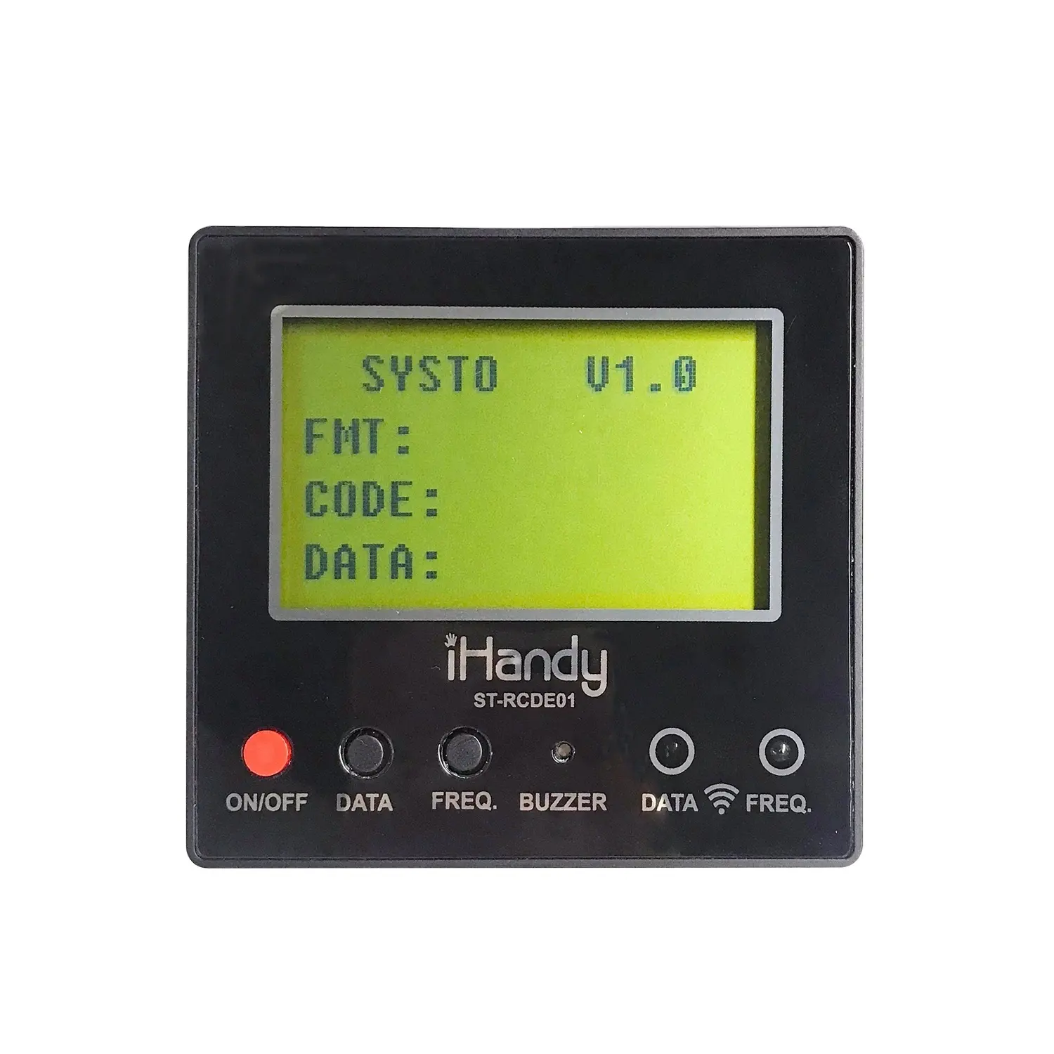 Systo ST-RCDE01 тестирования инфракрасный пульт дистанционного управления для проверки сигналов декодер кода ИК считыватель с ЖК-дисплеем