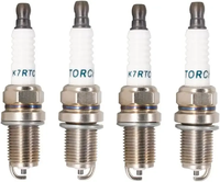 Bougie d'allumage à électrode unique en nickel OEM en gros K7RTC FR3LS6 pour moteurs à essence compatible avec AC Delco