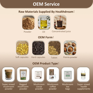 <span class=keywords><strong>USDA</strong></span>/EU bersertifikat organik Lion's Mane ekstrak Jamur bubuk 30% polysaccharide Brain Focus Nootropic OEM saham massal - Product Image 6