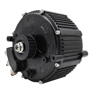 Bộ điều khiển động cơ <span class=keywords><strong>DC</strong></span> gắn giữa 10kW 72V 50h cảm biến Hall DKYS168 10000W cho xe tay ga điện có ròng rọc dẫn động gắn kèm - Product Image 2