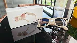 Lunettes Intelligentes d'Extérieur DF G300 avec Traduction IA, Lunettes de Soleil Musicales Portables, Haut-parleur BT 5.2, Monture en Polymère TR90, Enregistrement Vidéo 1080P - Product Image 4