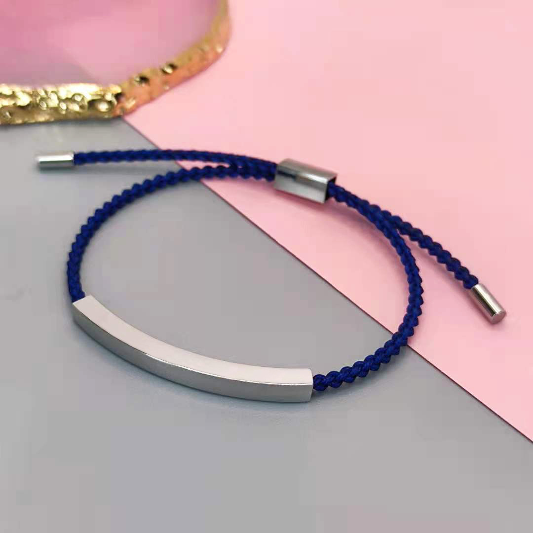 steel+Blue rope