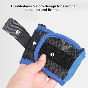Bozal personalizado para perros, bozal seguro con correa ajustable para perros pequeños, medianos y grandes - Product Image 3