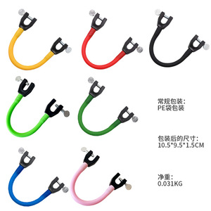 Conector de Esquí para Entrenamiento, Ayuda para Principiantes, Correa de Nailon y Acrílico, Unisex, para Adultos - Product Image 5