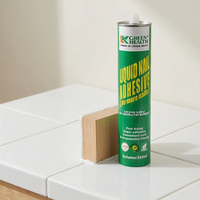 Colle liquide à séchage rapide et fixateur 300 ml pour panneaux muraux en PVC, lettrage publicitaire et construction