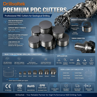 Cortador de Diamante Industrial Drillsoltek 2026 para Perforación Geotécnica y Geológica