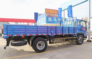 Camión de Trabajo Mediano KAMA M68E, Capacidad de Carga de 7.5T, Euro 5, Motor Yuchai de 3.8L, Cabina Ancha, Camión de Carga - Product Image 2