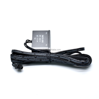 Interrupteurs LED 12V/24V 5A à double porte 0-50mm avec capteur IR électronique pour armoire et variateurs d'intensité avec capteur de porte