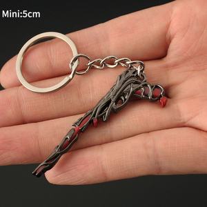 Valorant Gun Llavero Fábrica Nuevos productos Gaia'S Vengeance Vandel Mini Metal Valorant Gun Llavero Personalizado - Product Image 5