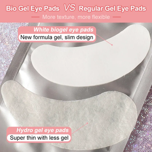 แผ่นแปะตาเจลไบโอเจลสำหรับต่อขนตาแผ่นติดขนตาเจลชีวภาพไม่เป็นขุยสำหรับต่อขนตาแผ่นปิดตา - Product Image 5
