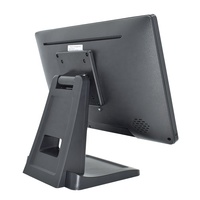 Terminal de point de vente Android 15,6 pouces avec écran tactile et caisse enregistreuse sur pied